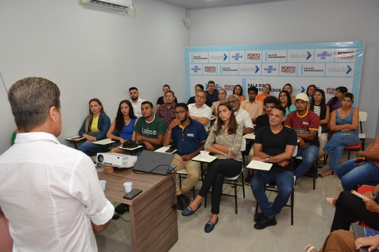 Sala do Empreendedor de Porto Franco apresenta estratégias para impulsionar o empreendedorismo...