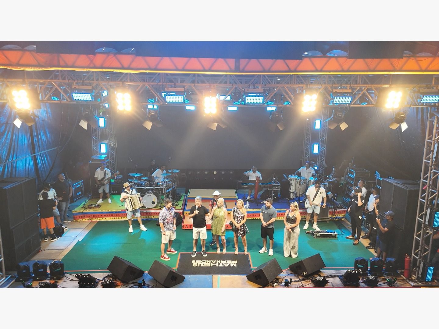 Carnaval de Porto Franco começa com grande público e muita animação