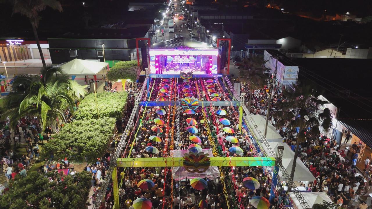 Carnaval de Porto Franco aquece a economia e gera oportunidades de renda para a população