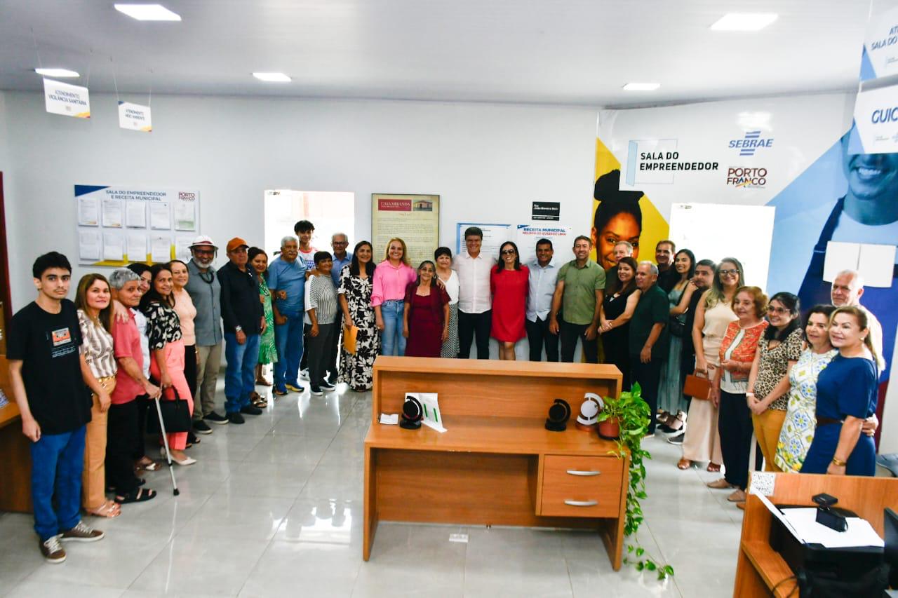 Receita Municipal de Porto Franco Recebe o Nome de João Moreira Melo