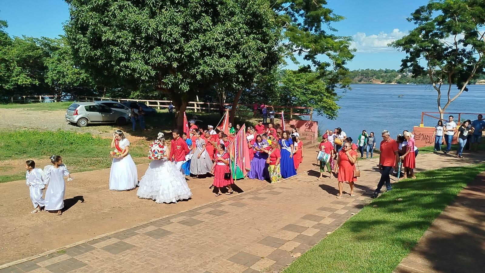 Abertura da Festa do Divino Espírito Santo em Porto Franco: 20 Anos de fé, partilha e devoção