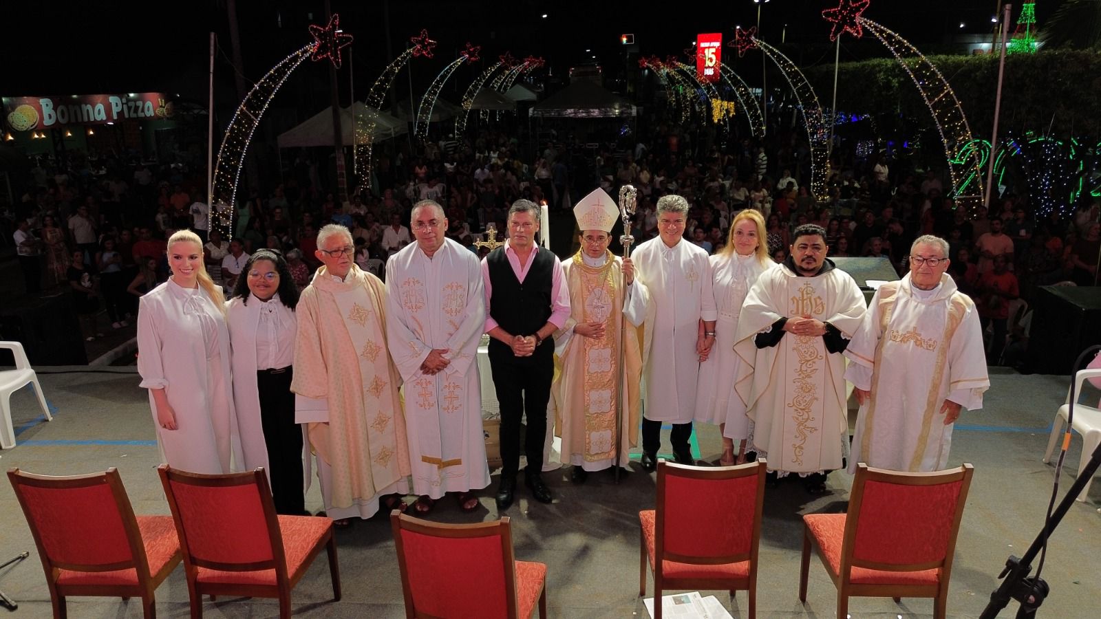 Noite Católica abre programação dos 106 anos de Porto Franco