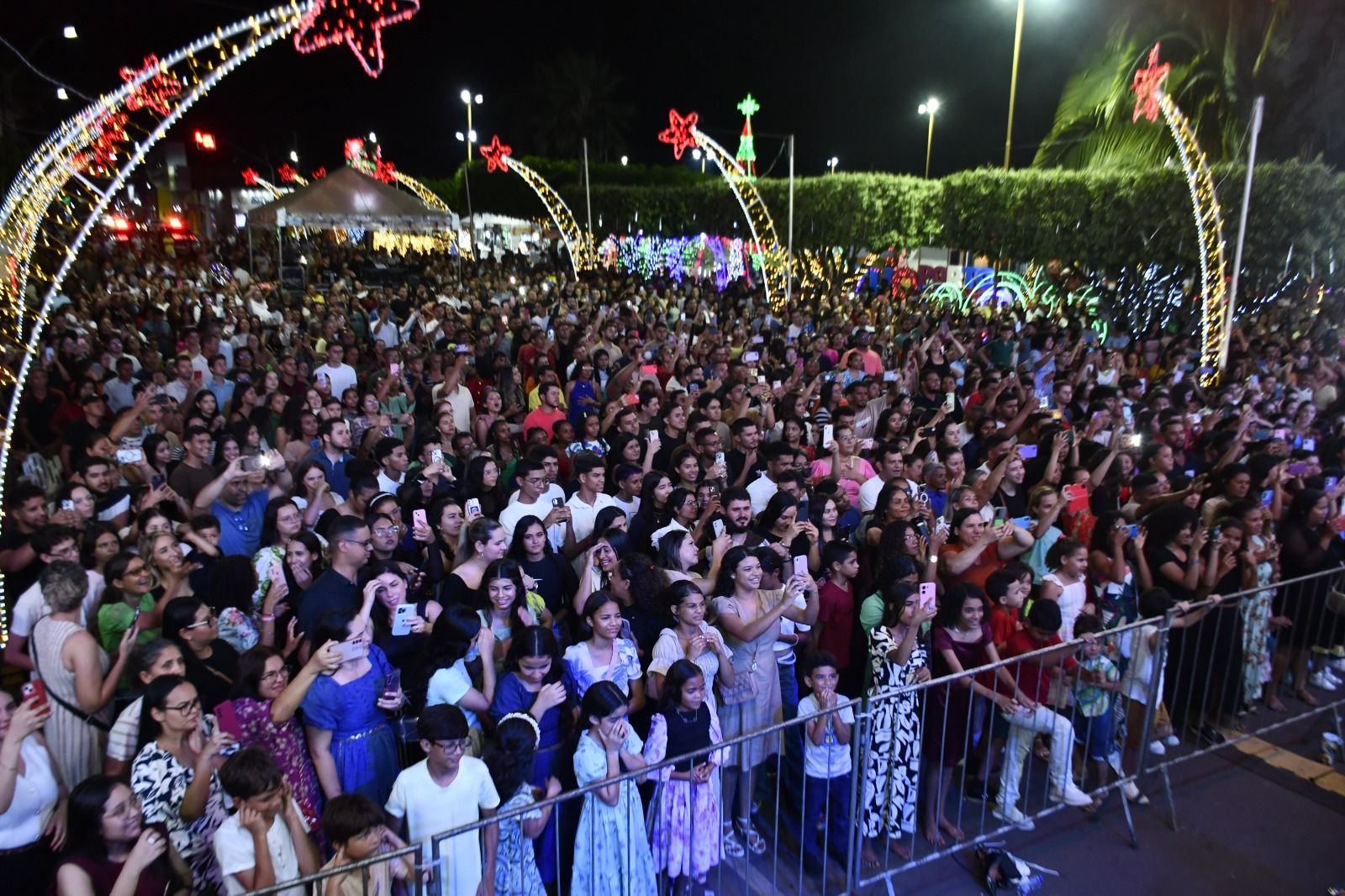 Noite Evangélica reúne fiéis e celebra os 106 anos de Porto Franco