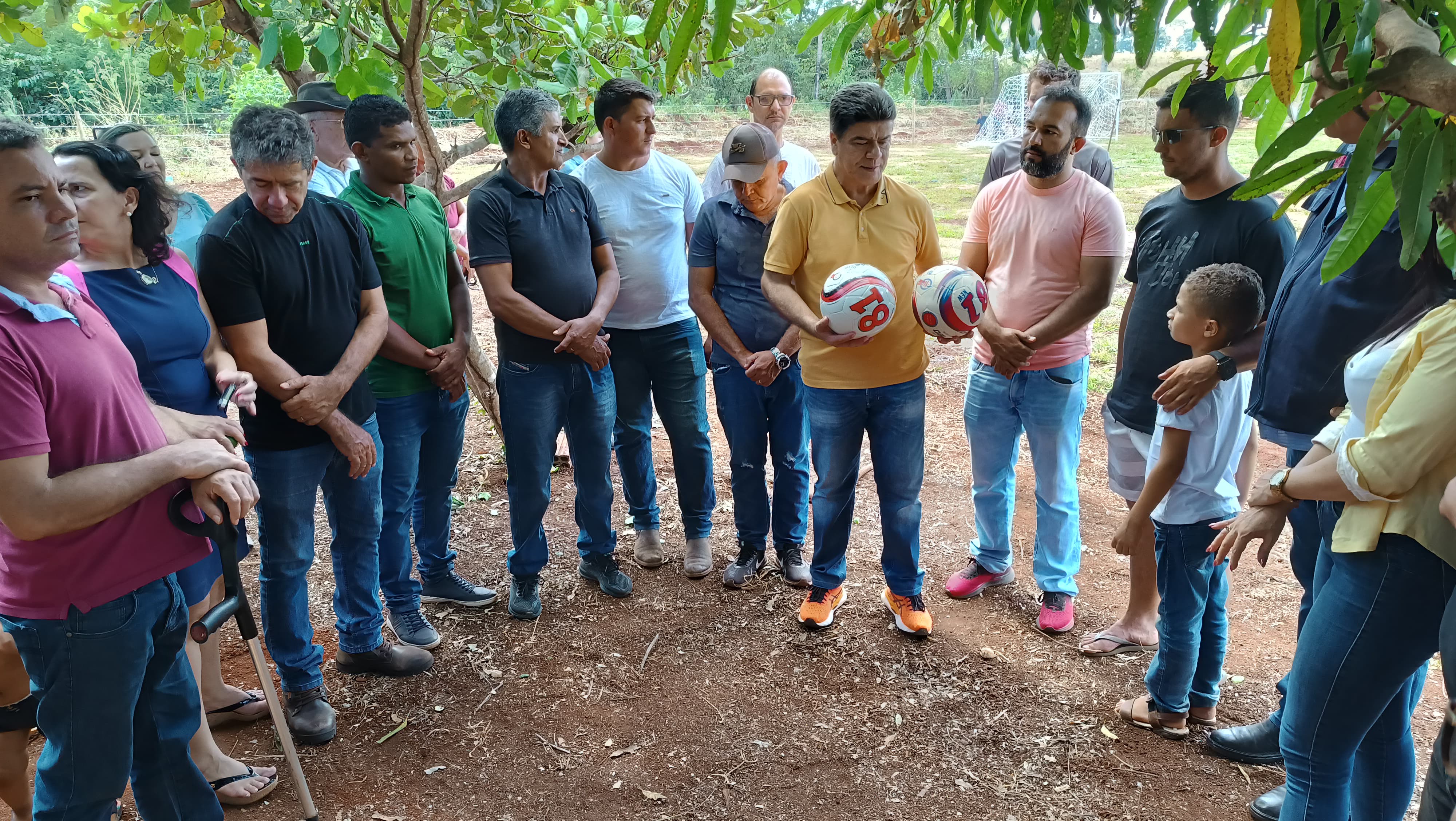 Prefeitura de Porto Franco celebra 20 anos do Assentamento Oziel com ações e inaugurações