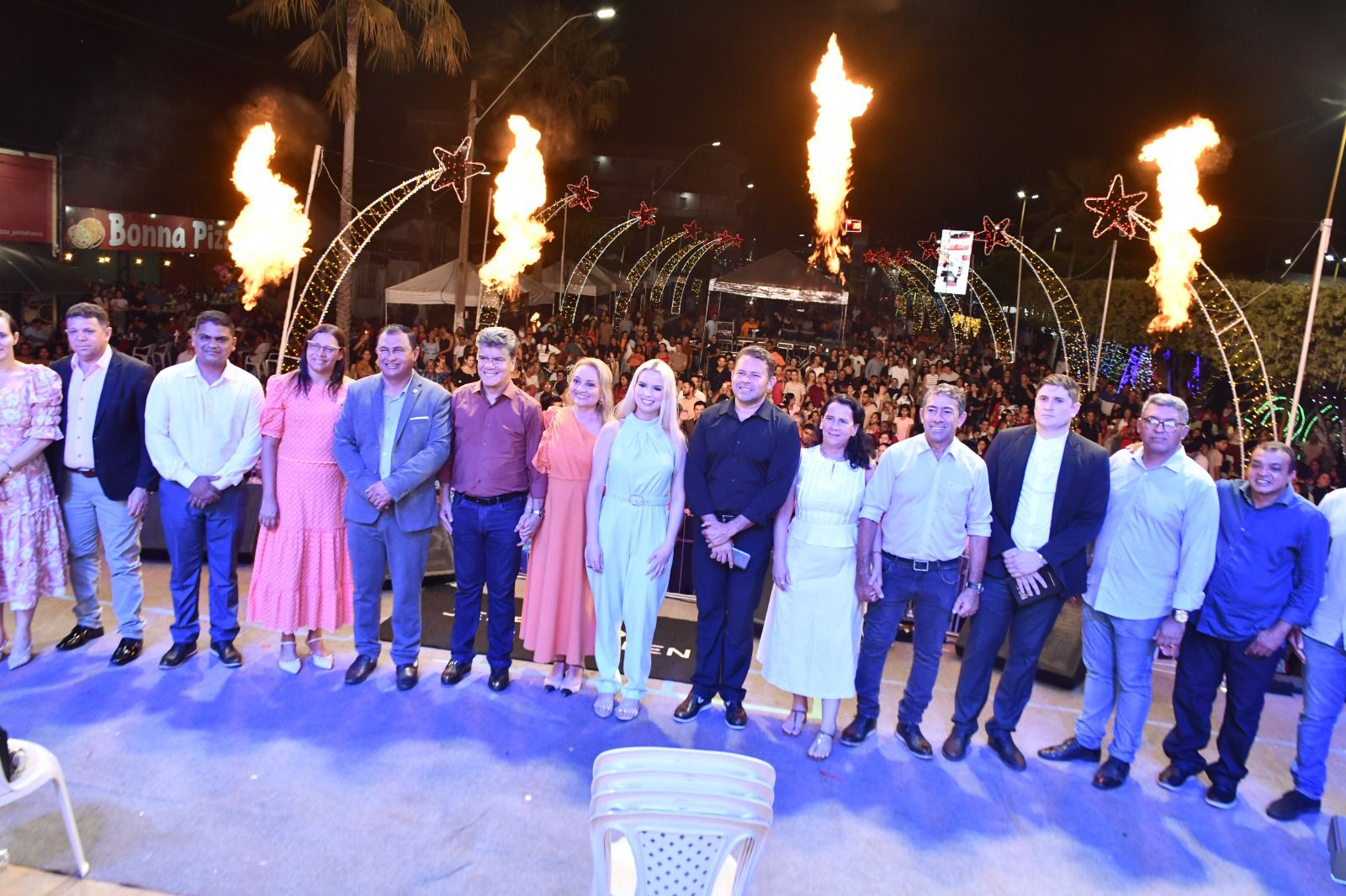 Noite Evangélica reúne fiéis e celebra os 106 anos de Porto Franco