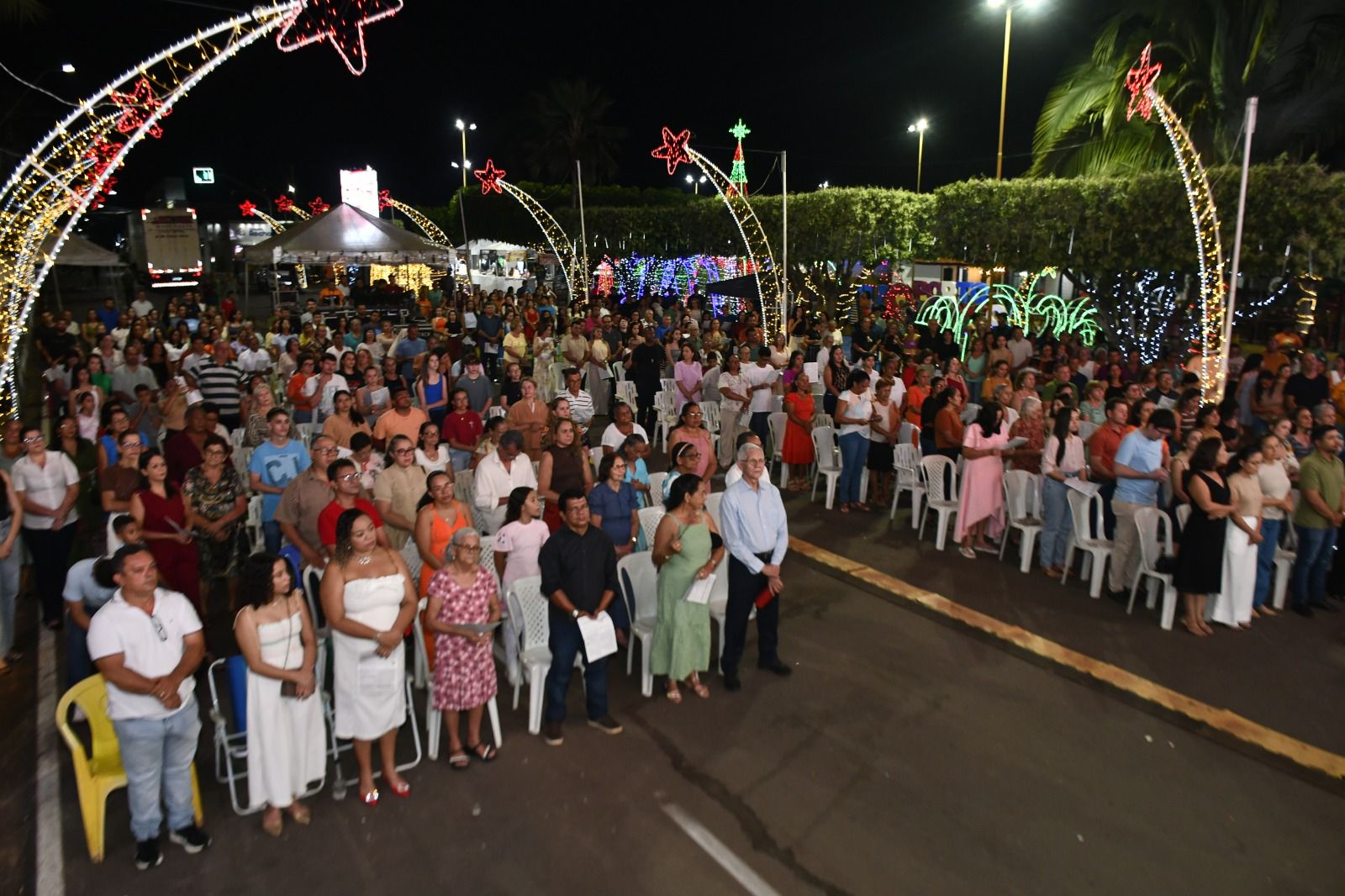 Noite Católica abre programação dos 106 anos de Porto Franco