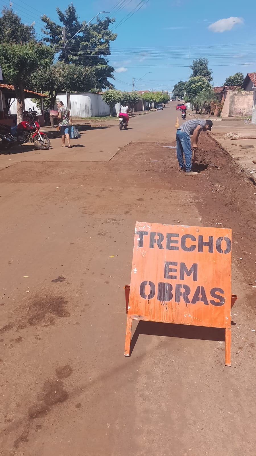 Prefeitura inicia nova etapa de operação tapa-buracos em Porto Franco