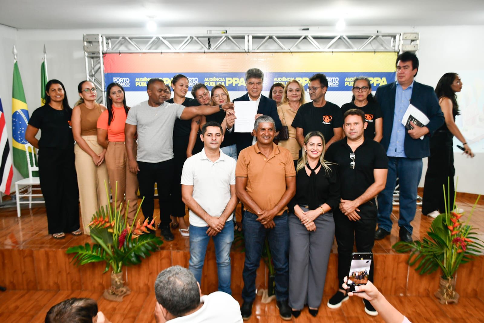 Prefeitura de Porto Franco realiza com sucesso Audiência Pública do PPA 2026-2029