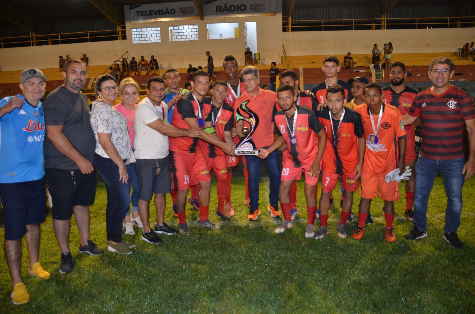 Campeonato do Trabalhador de Porto Franco celebra inovação e a valorização do esporte