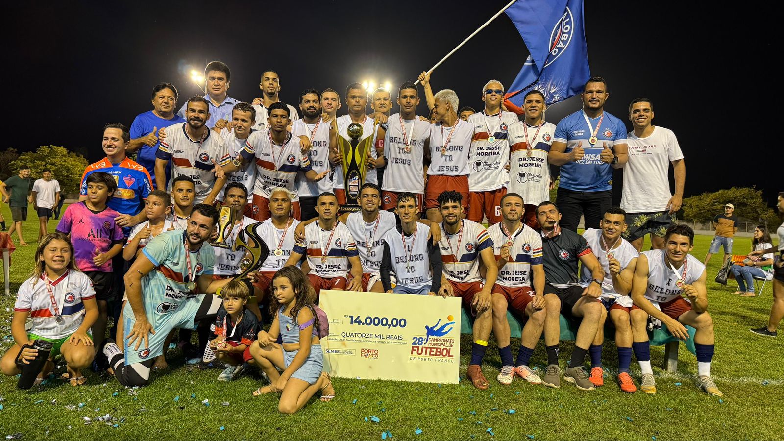 Vila Lobão é a grande campeã do 28° Campeonato de Futebol de Porto Franco