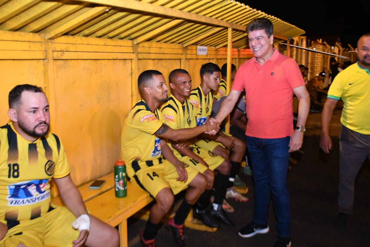 Vila Lobão é a grande campeã do 28° Campeonato de Futebol de Porto Franco