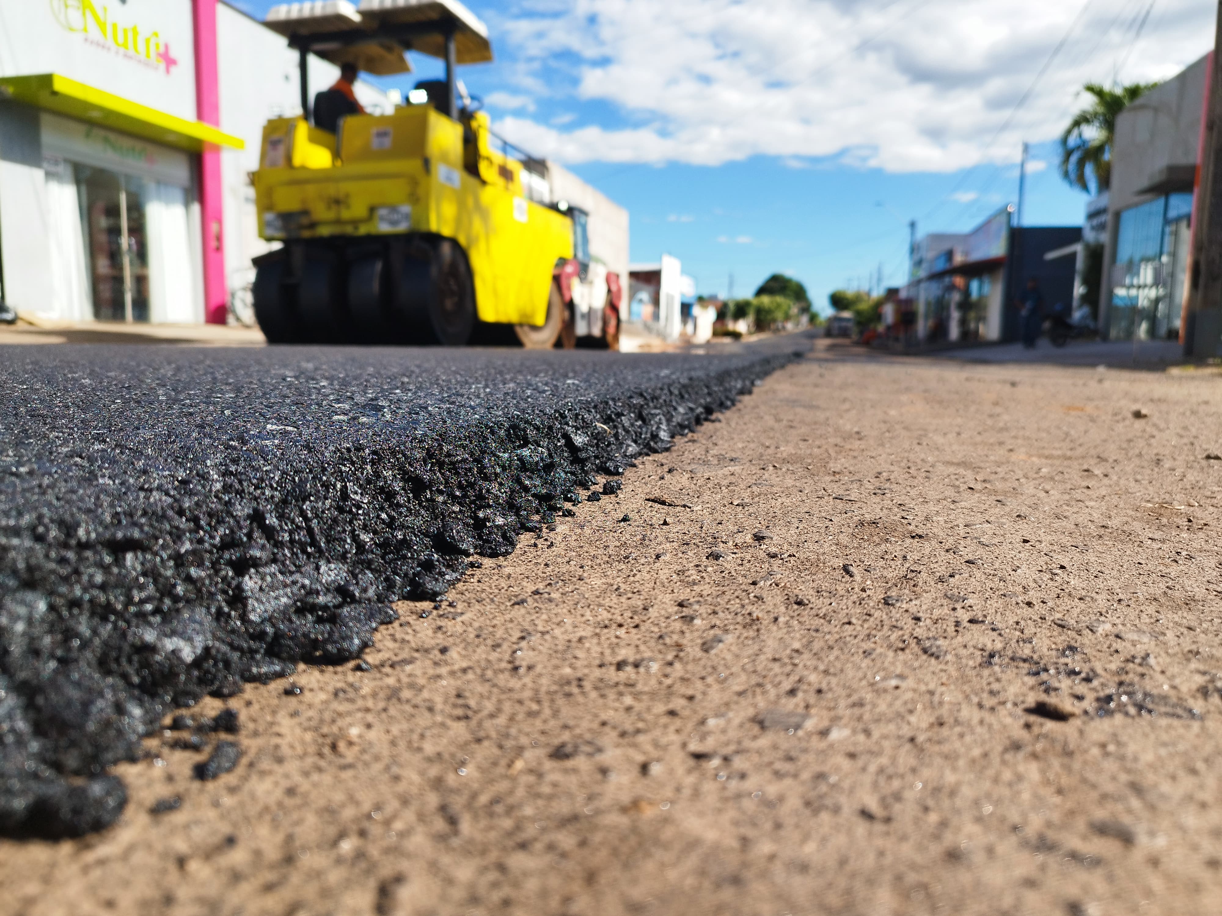 Porto Franco avança na recuperação de ruas com obras em parceria com o Governo Federal, por mei...
