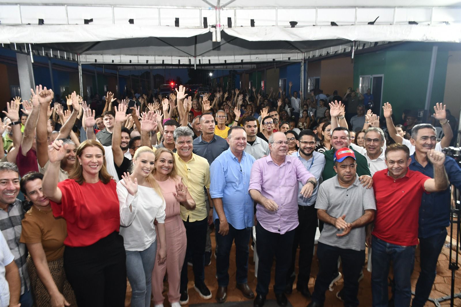 Porto Franco inaugura o Residencial Jano Macedo, primeiro do Maranhão e um dos primeiros do Bra...