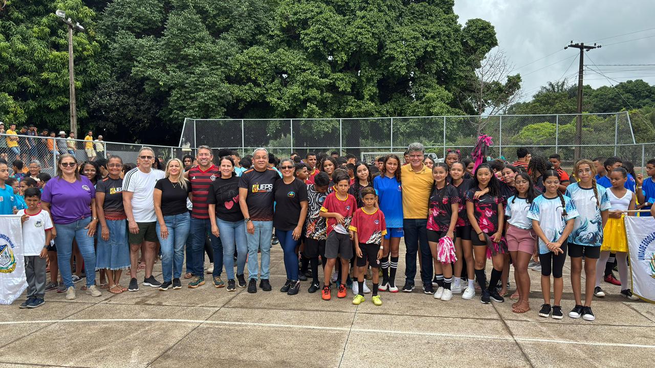 II Edição dos Jogos Escolares Rurais reforça o compromisso da Prefeitura de Porto Franco com o...