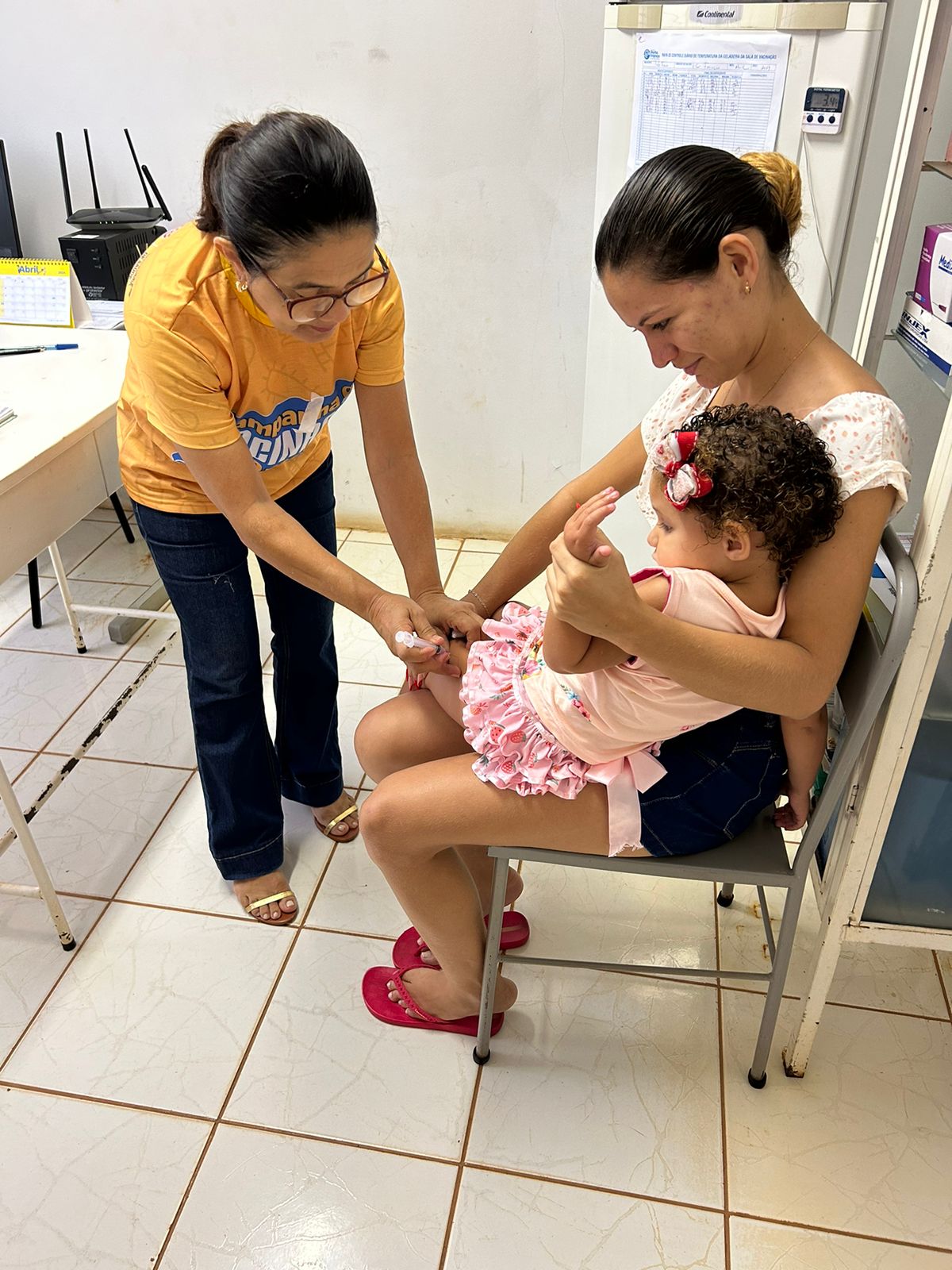 Prefeitura de Porto Franco realiza Dia D de vacinação contra influenza