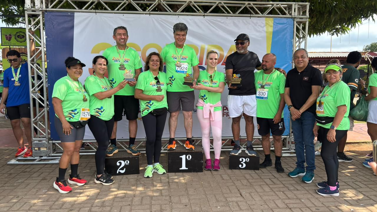 Prefeitura de Porto Franco realiza III Corrida da Virada em celebração aos 106 anos de Emancipa...