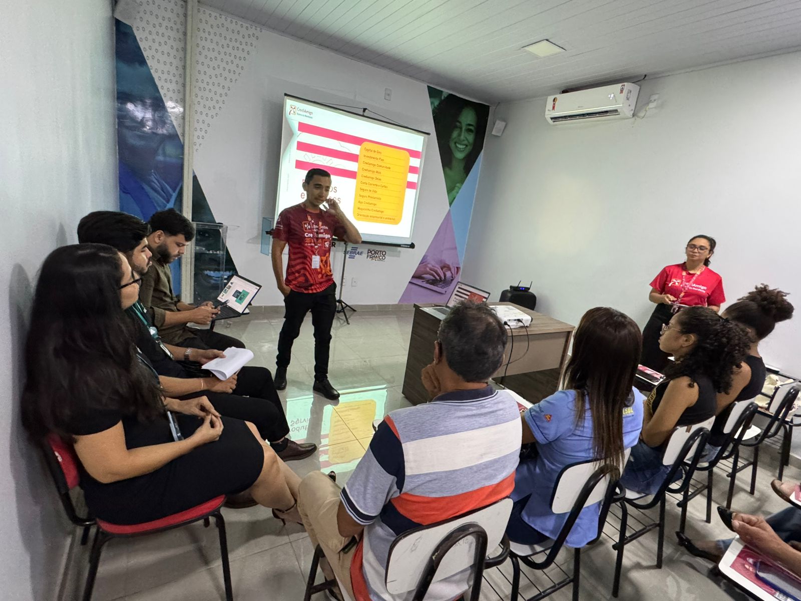 SEMANA DO MEI EM PORTO FRANCO DESTACA A FORÇA DO EMPREENDEDORISMO