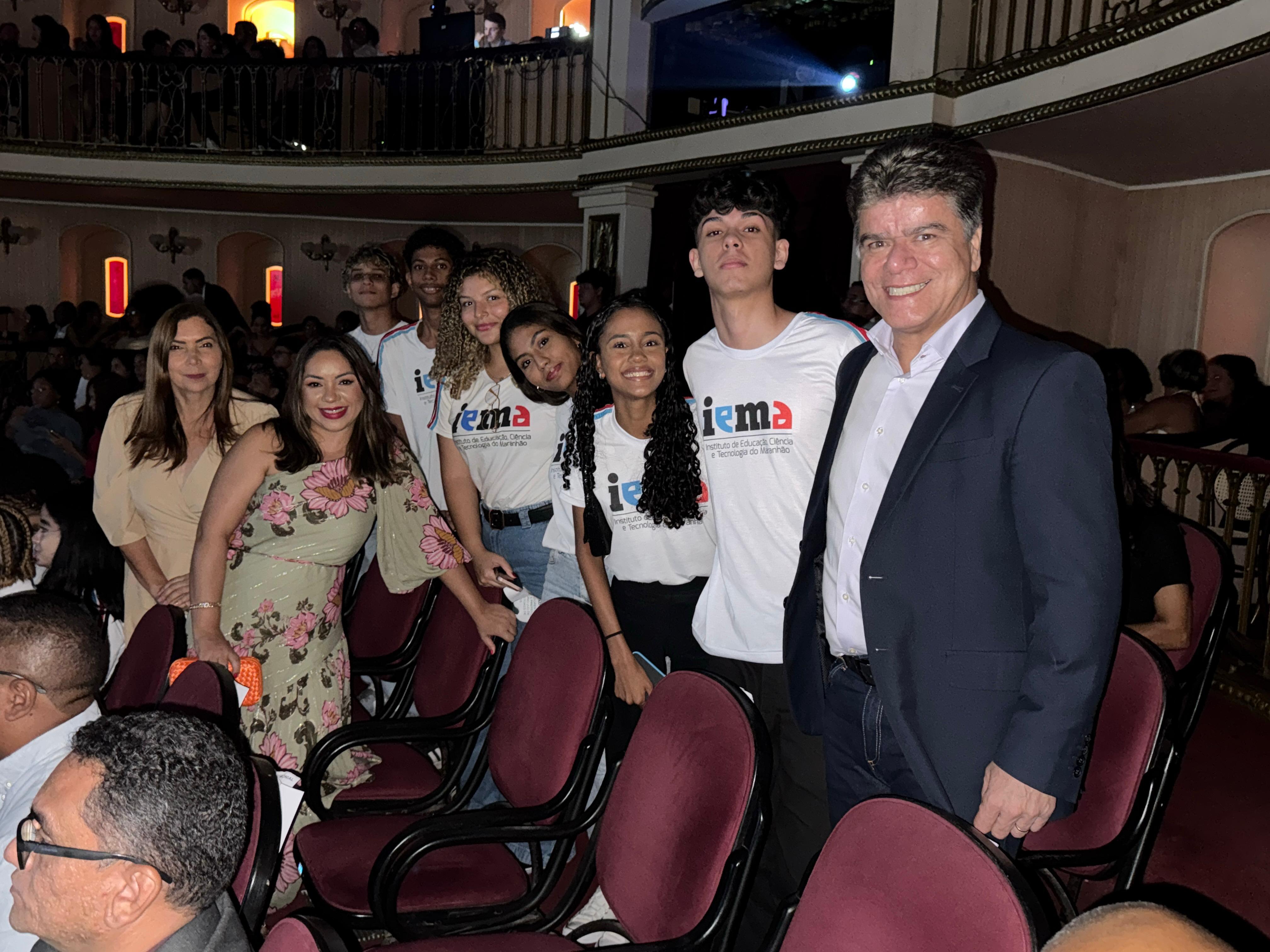 Prefeito Deoclides Macedo prestigia cerimônia de 10 anos do IEMA e celebra avanços na educação...