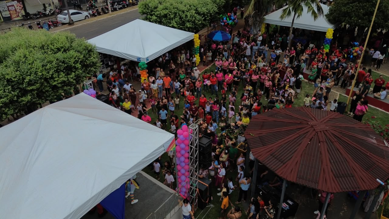 Prefeitura de Porto Franco promove festa em comemoração ao Dia das Crianças