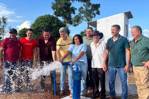 Prefeitura de Porto Franco inaugura Sistema de Abastecimento de Água na Região dos Margaridas e...