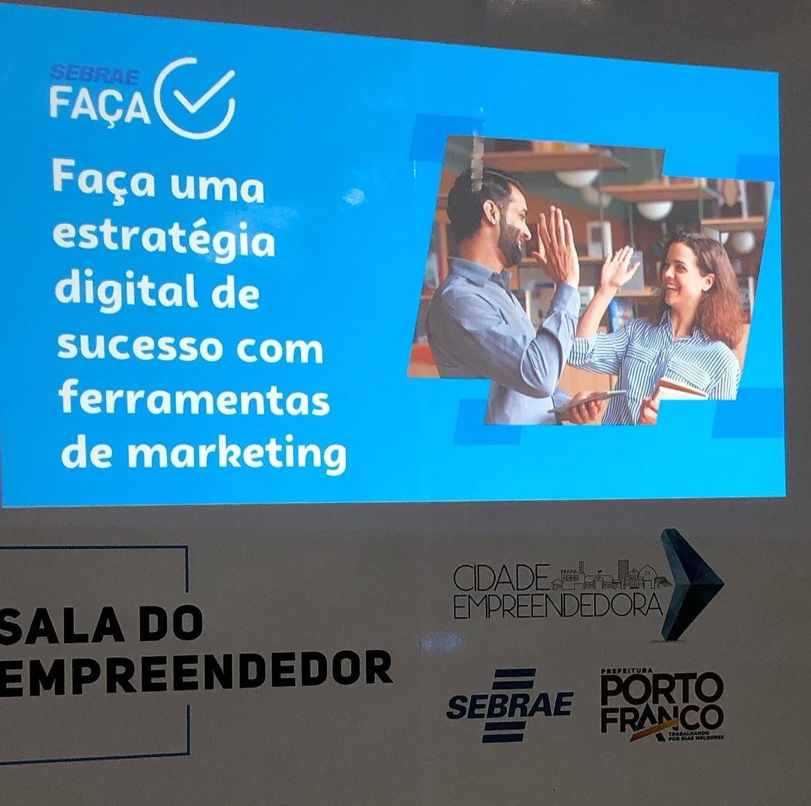 Curso de Marketing Digital para sua Empresa é realizado com sucesso em Porto Franco