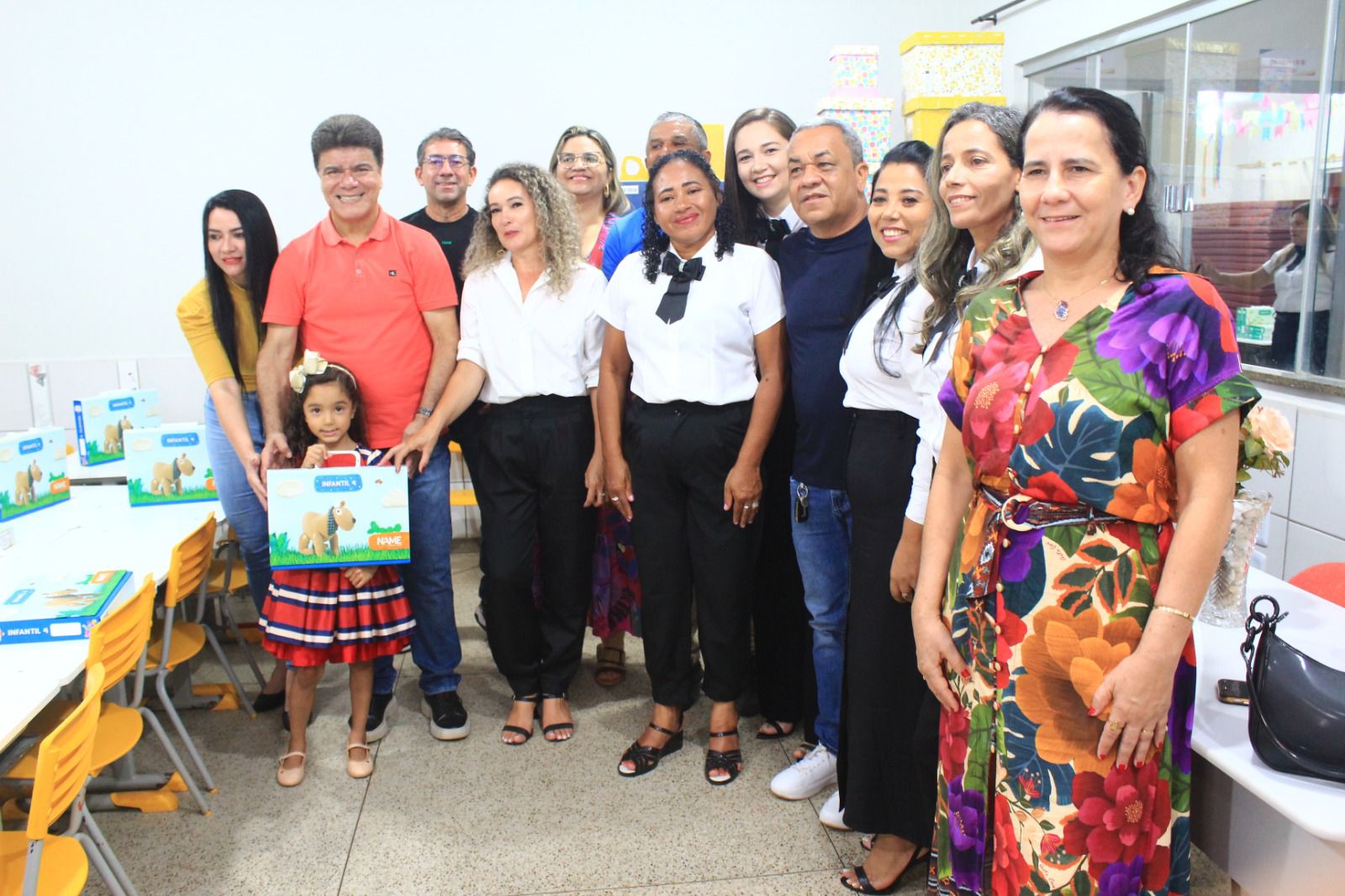 Prefeitura entrega reforma e ampliação da escola de Tempo Integral Professora Licinha