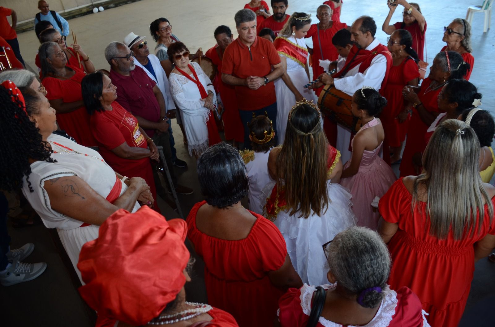 Festa do Divino Espírito Santo celebra devoção e fé em Porto Franco