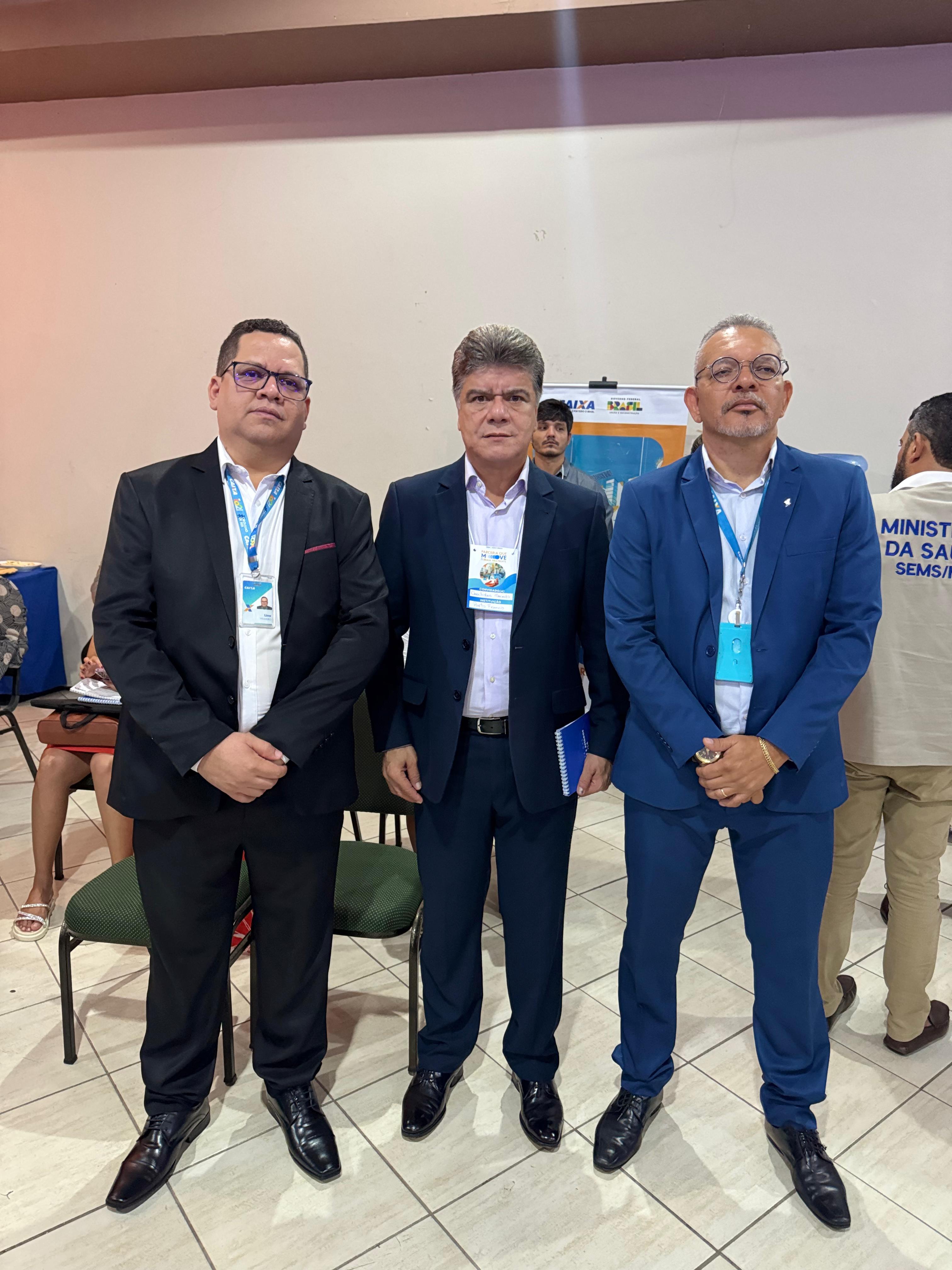 Deoclides Macedo participa do 1• Encontro Regional de Gestores Municipais em São Luís