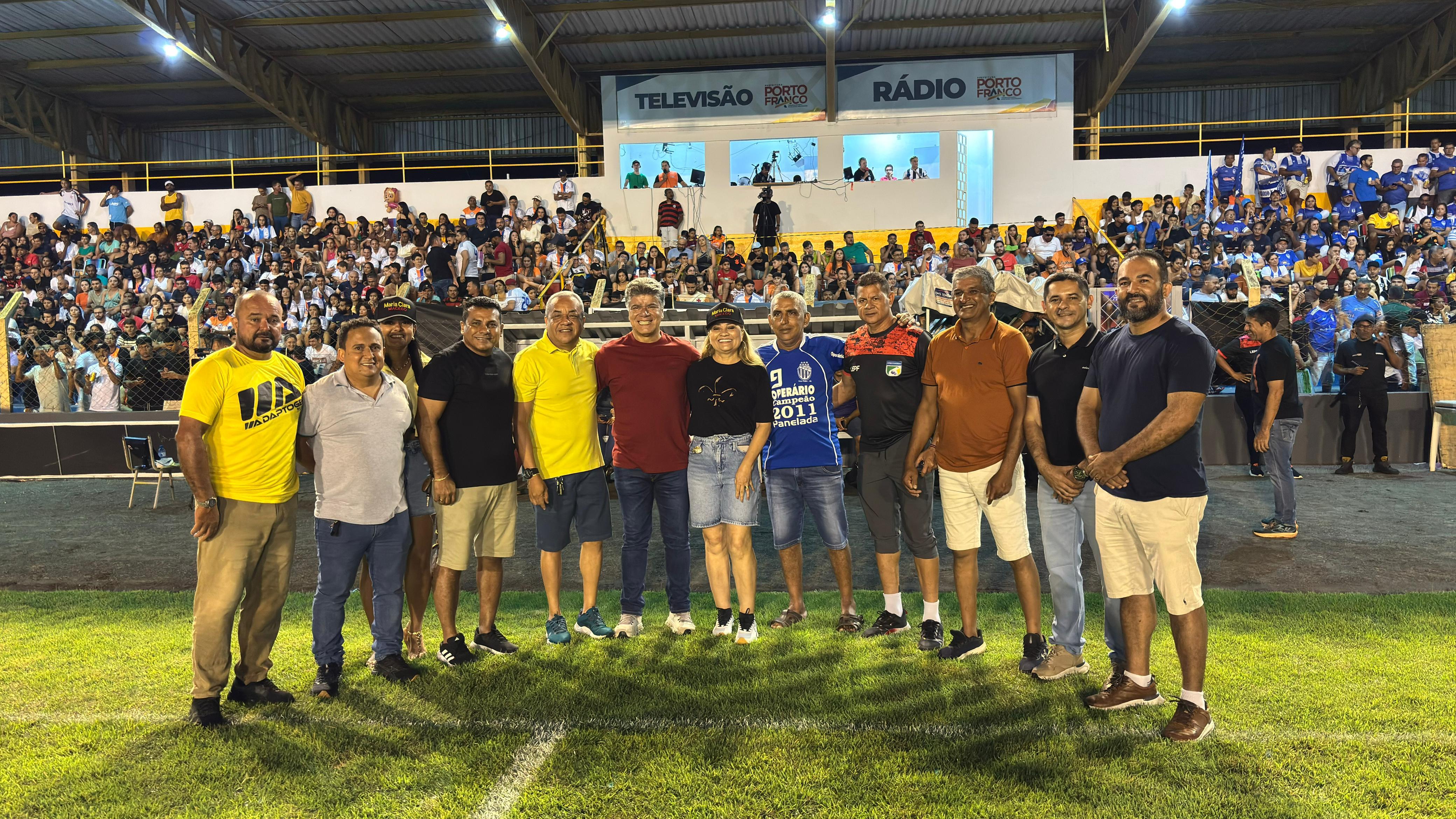 Prefeitura de Porto Franco realiza a grande final do 29º Campeonato Municipal de Futebol 2025