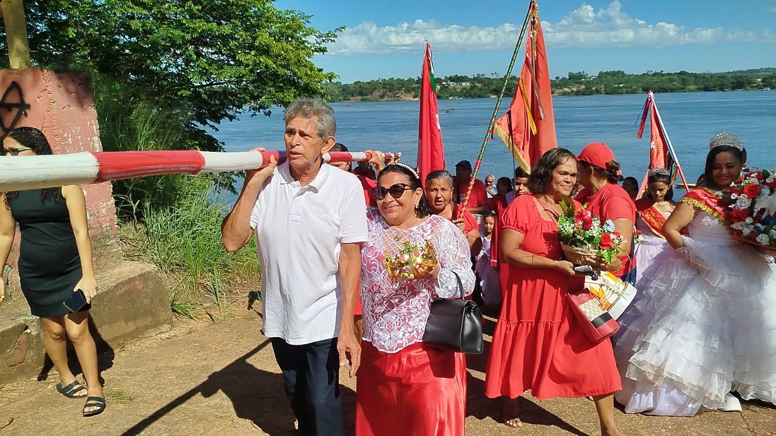 Abertura da Festa do Divino Espírito Santo em Porto Franco: 20 Anos de fé, partilha e devoção