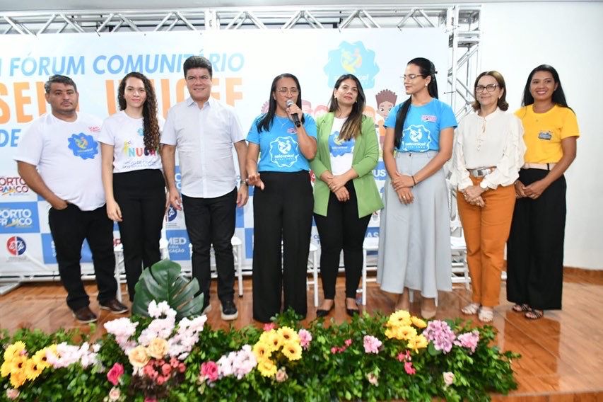 Porto Franco realiza o II Fórum Comunitário do Selo UNICEF