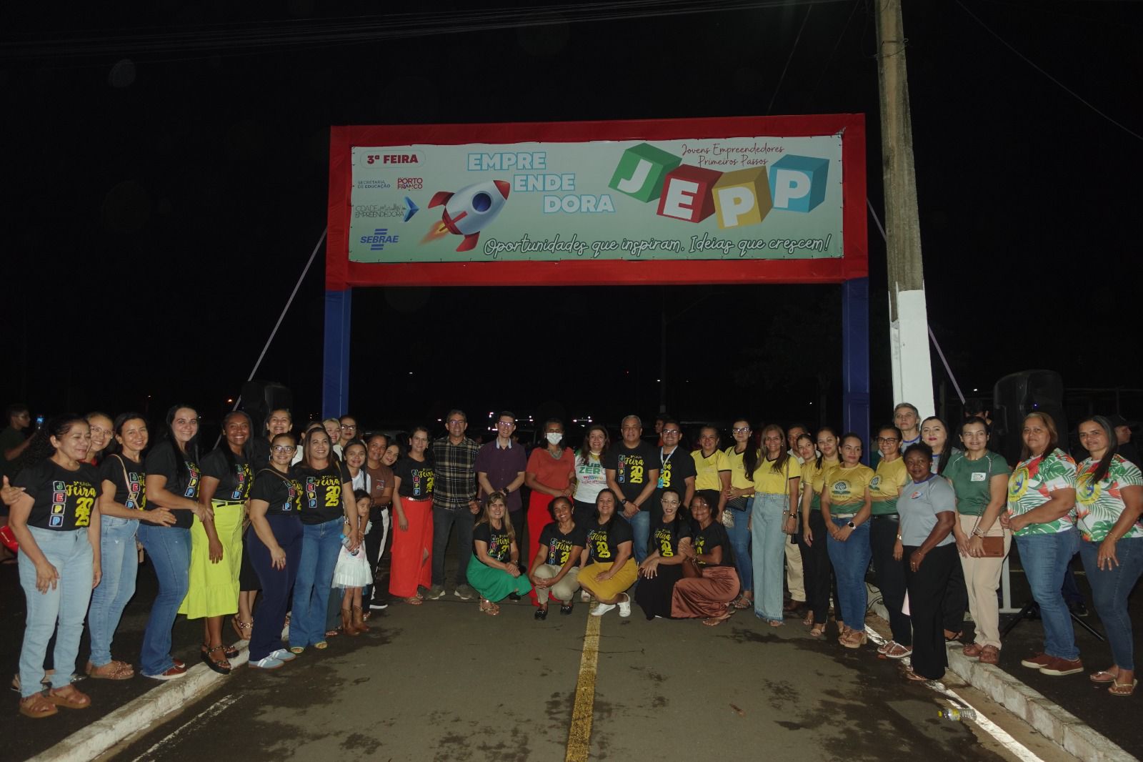 Criatividade e protagonismo marcam a 3ª Feira JEPP em Porto Franco