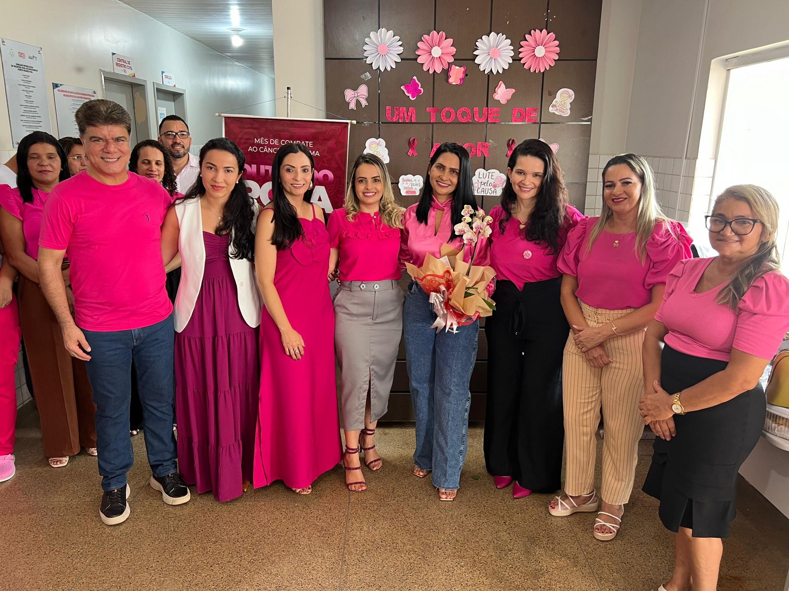 Palestra, mamografias e consultas marcam encerramento da Campanha Outubro Rosa em Porto Franco