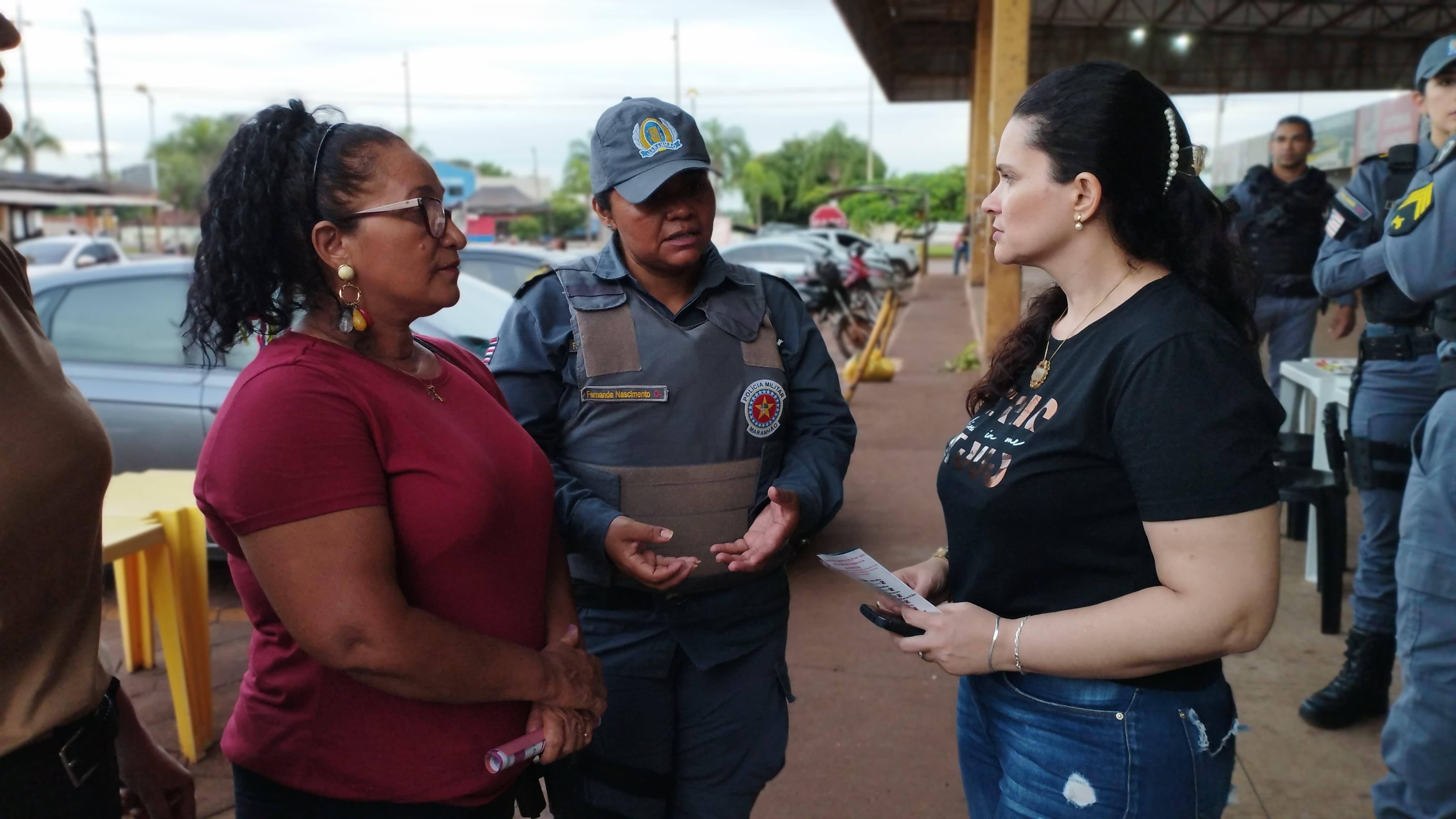 AÇÃO PRÉ-CARNAVAL DE COMBATE À VIOLÊNCIA CONTRA A MULHER