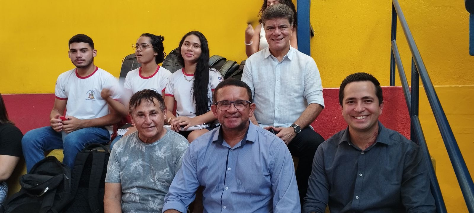 Abertura dos Jogos Internos marca parceria entre Centro de Ensino Fortunato Moreira Neto e Pref...