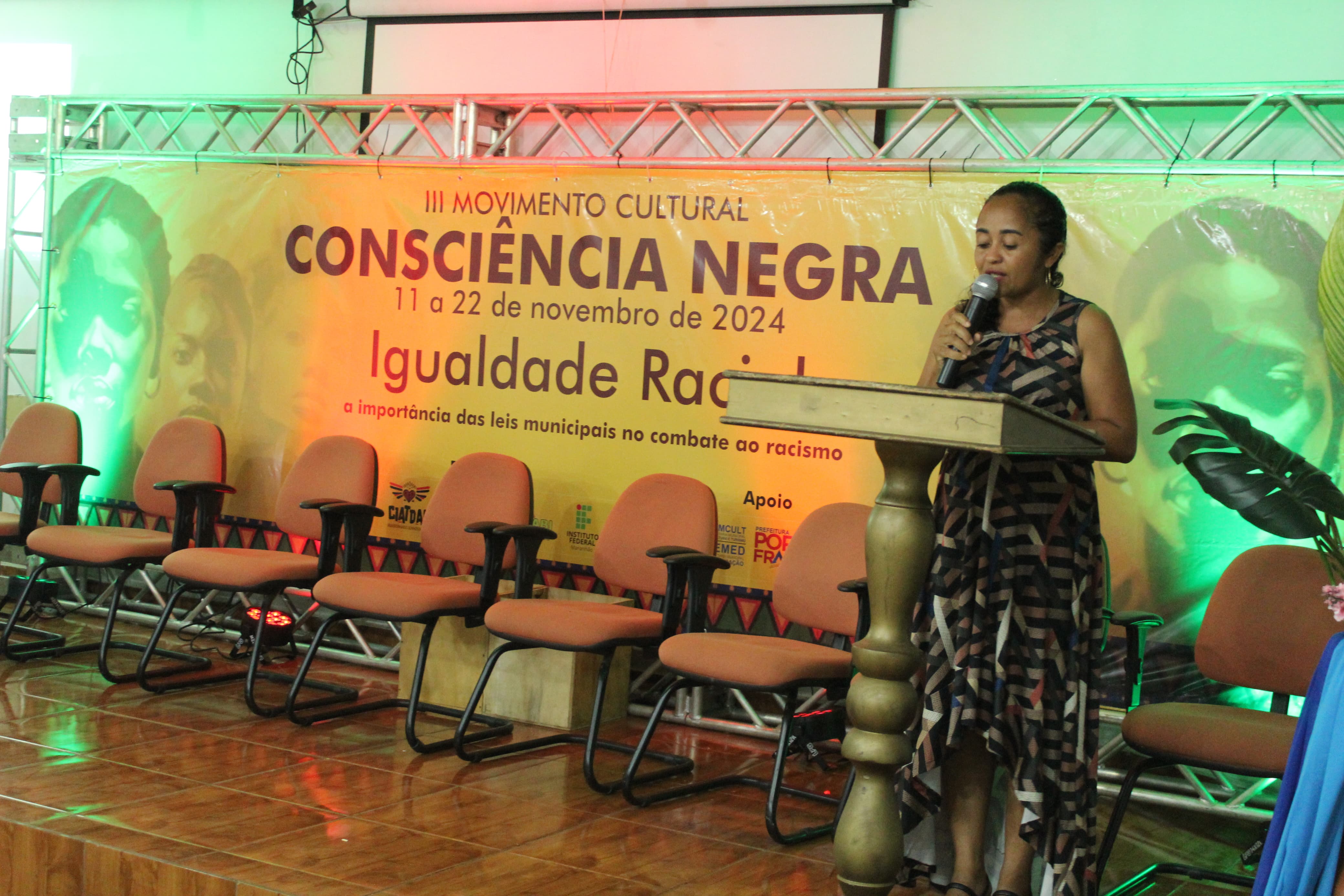 III Movimento Cultural da Consciência Negra tem vasta programação em Porto Franco