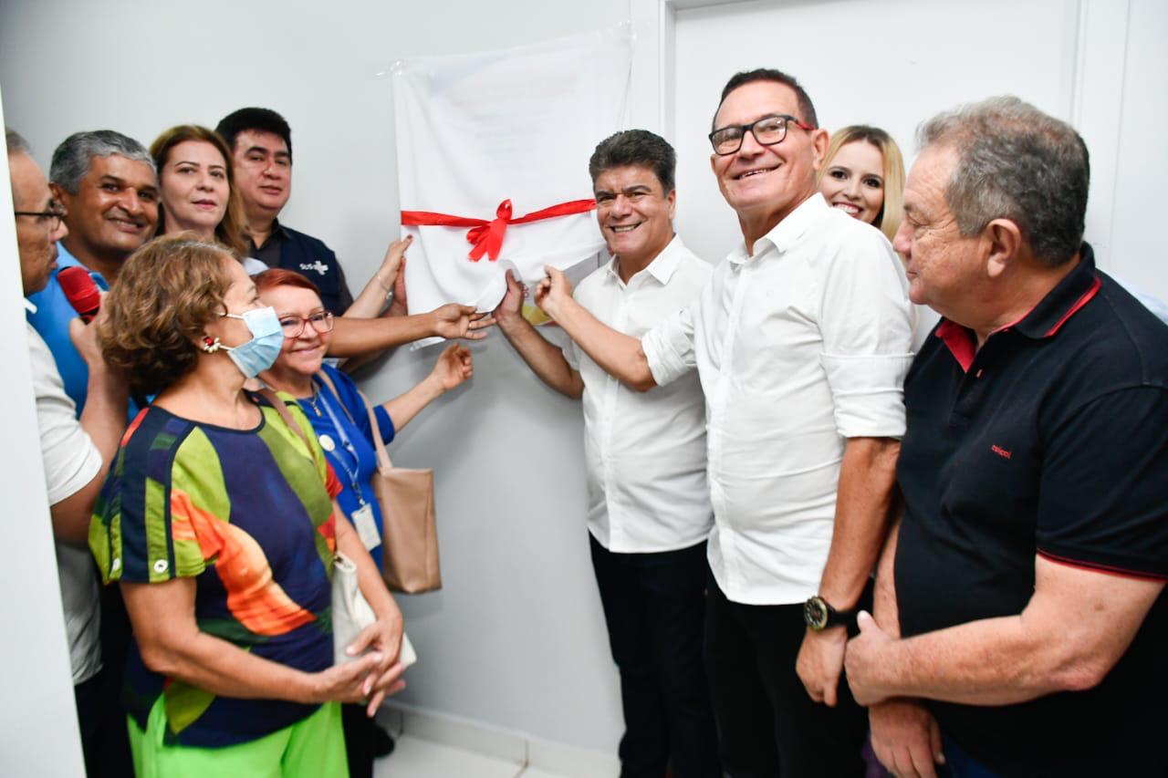 Prefeitura de Porto Franco inaugura UBS Centro - Bairro Corina