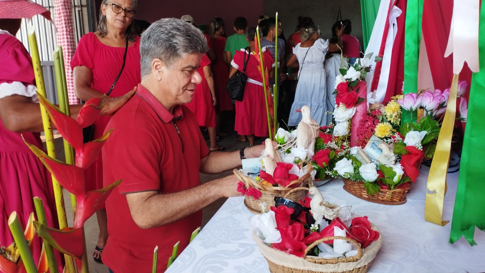 Festa do Divino Espírito Santo celebra devoção e fé em Porto Franco