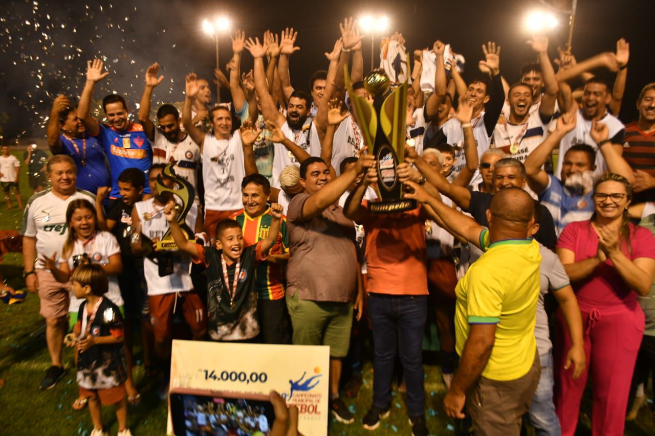 Vila Lobão é a grande campeã do 28° Campeonato de Futebol de Porto Franco