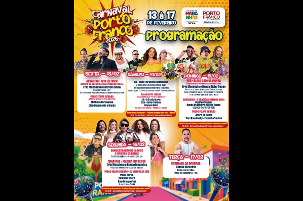 Carnaval de Porto Franco aquece a economia e gera oportunidades de renda para a população