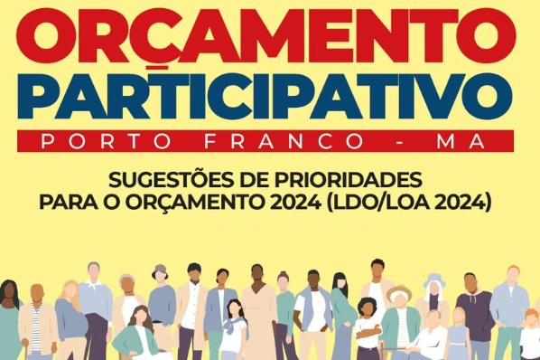 Prefeitura de Porto Franco abre espaço para a participação do cidadão no Orçamento Participativ...