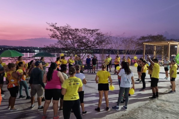 Encerramento do Setembro Amarelo em Porto Franco destaca valorização da vida