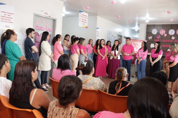 Palestra, mamografias e consultas marcam encerramento da Campanha Outubro Rosa em Porto Franco