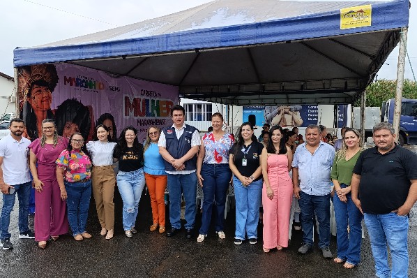 Carreta da Mulher Maranhense chega a Porto Franco com diversos serviços de saúde