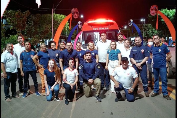 Profissionais de saúde de Porto Franco participam de treinamento em urgência e emergência